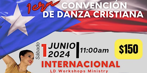 1era Convención de Danza Cristiana Internacional  primärbild