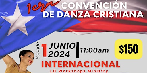 Primaire afbeelding van 1era Convención de Danza Cristiana Internacional