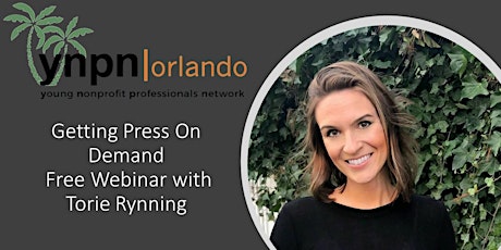Getting Press On Demand - Free Webinar with Torie Rynning primary image