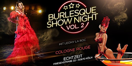 Hauptbild für Burlesque Show Night - Vol. 2