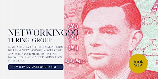 Primaire afbeelding van London Business Networking N90 Turing Group | Liverpool Street
