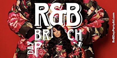 Imagem principal do evento R&B ONLY Brunch & Day Party