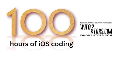 Imagem principal do evento 100 Hours of SwiftUI - Watch and Learn How To Code iOS Mobile Apps
