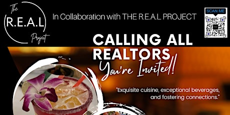 "Realtors' Night: Exquisite Cuisine, Exceptional Beverages, Connections" primary image