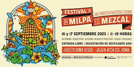 Imagen principal de Festival de la Milpa y el Mezcal CDMX