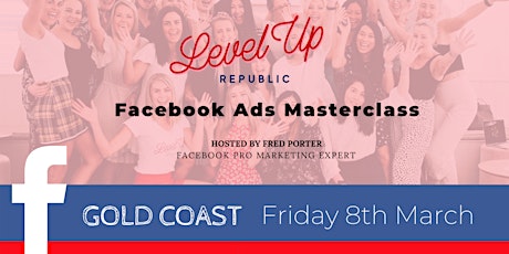 Facebook Ads Masterclass primary image
