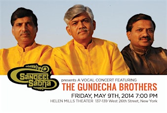 SangeetSabha presents The Gundecha Brothers! primary image