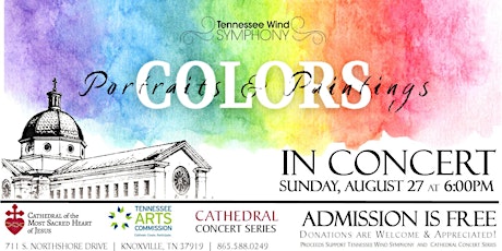 Hauptbild für Cathedral Concert: Tennessee Wind Symphony