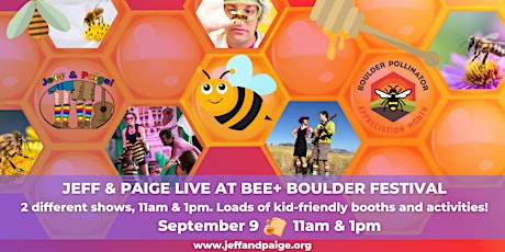 Bee+ Boulder Fest primary image