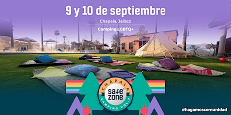 Imagen principal de Safe Zone LGBTIQ+ Camping Vol.7