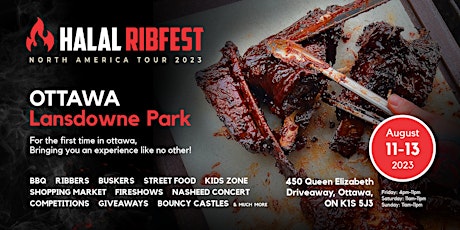 Imagem principal do evento Halal Ribfest Ottawa