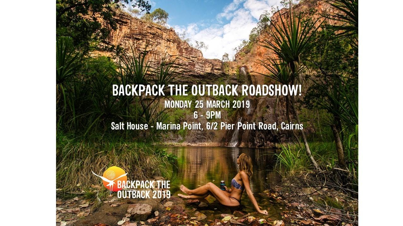 Backpack the Outback - Cairns
