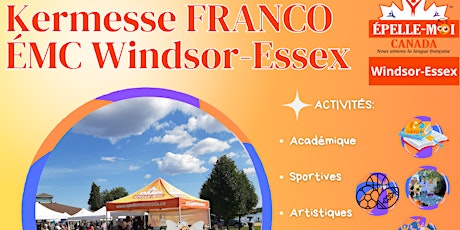 Kermesse FRANCO ÉMC Windsor-Essex primary image