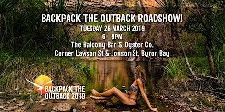 Backpack the Outback - Byron Bay primary image