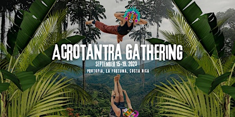 Imagen principal de Acrotantra Gathering - COSTA RICA