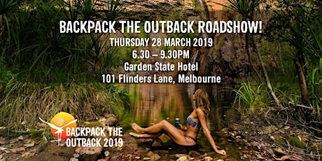 Backpack the Outback - Melbourne primary image