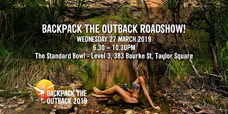 Backpack the Outback - Sydney primary image