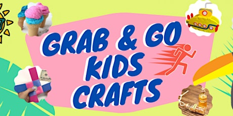 Primaire afbeelding van Grab & Go Craft announcements