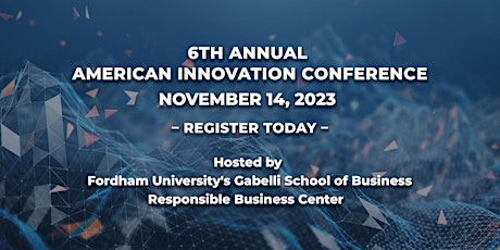 American Innovation Conference  primärbild