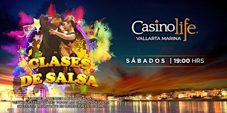 Clases de salsa en Casino Life Marina primary image