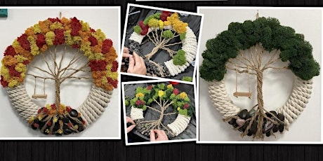 Tree of Life Wreath Making class!