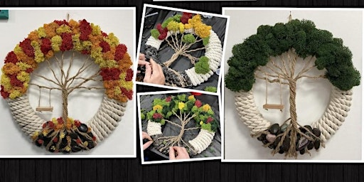 Tree of Life Wreath Making class! primary image