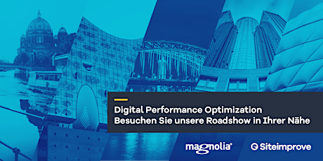 Digital Performance Optimization Roadshow – München primary image