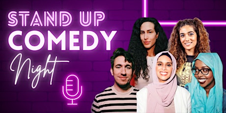 Imagem principal de Stand Up Comedy Night at the Malikah Center!