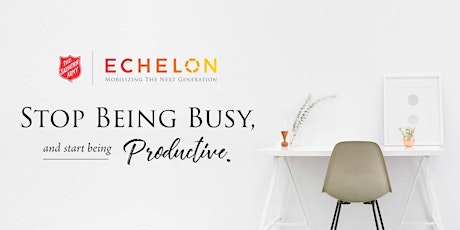 Image principale de Stop Being Busy and Start Being Productive