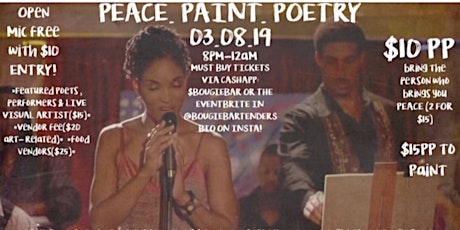 PEACE PAINT POETRY primary image