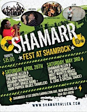 Shamarr Fest at Shamrock - First Saturday of Jazz Fest 2014 primary image