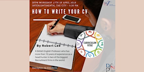 Workshop -  How to write a CV in English primary image