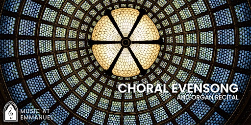Choral Evensong & Organ Recital primary image
