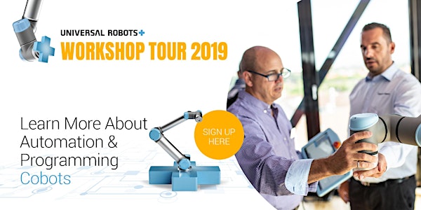 UR+ Workshop Tour 2019 Ireland | Kerry |In Collaboration with Cobots.ie