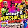 John's Adrenaline Circus's Logo