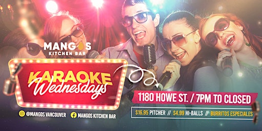 Imagem principal de Karaoke Wednesdays at Mangos