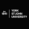 Logo van York St John University
