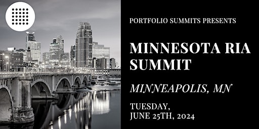 Imagem principal do evento Minnesota RIA Summit