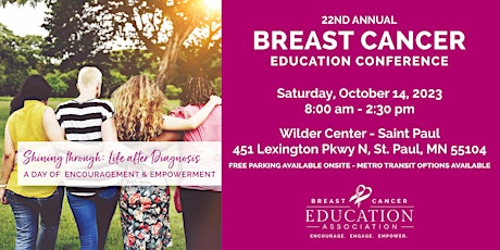 22nd Annual Breast Cancer Education Conference primary image