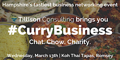 Curry Business Romsey | Hampshire's tastiest business networking event primary image