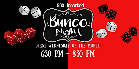 503 Bunco Nights