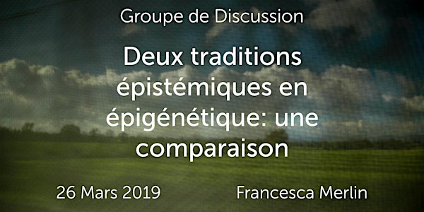 Deux traditions épistémiques en épigénétique: une comparaison