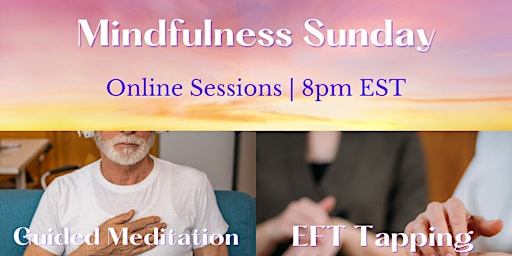 Mindfulness Sunday | Online Sessions primary image
