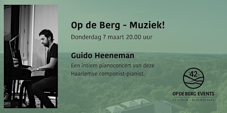 Primaire afbeelding van Op de Berg - Muziek! - Guido Heeneman