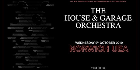 The House & Garage Orchestra (UEA, Norwich) primary image