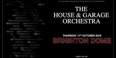 The House & Garage Orchestra (Brighton Dome, Brighton) primary image