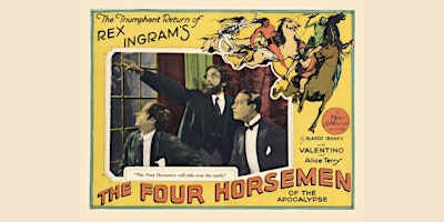 Silent Film:  The Four Horsemen of the Apocalypse with Peter Krasinski primary image