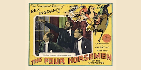 Silent Film:  The Four Horsemen of the Apocalypse with Peter Krasinski