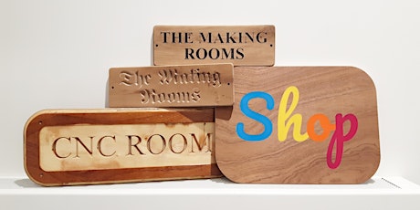 Make-A-Start: CNC Router Signage primary image