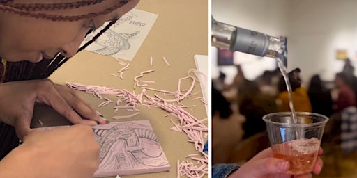 Immagine principale di ACP BYOB: Linocut Printmaking 